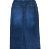 Spódnica Vintage Jeans Midi